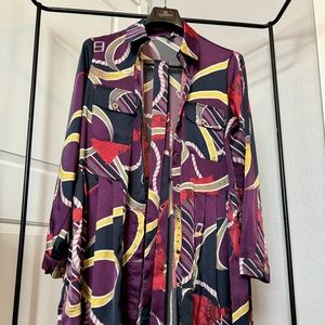 Marciano by Guess Button Shirt Dress